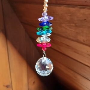 NWOT Beautiful Chakra Sun Catcher